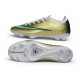 Nike Zoom Mercurial Vapor XVII Elite Firm Ground Boot Gold Green