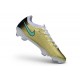 Nike Zoom Mercurial Vapor XVII Elite Firm Ground Boot Gold Green