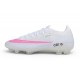Nike Zoom Mercurial Vapor XVII Elite Firm Ground Boot CR7 White Pink