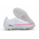 Nike Zoom Mercurial Vapor XVII Elite Firm Ground Boot CR7 White Pink