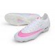 Nike Zoom Mercurial Vapor XVII Elite Firm Ground Boot CR7 White Pink