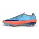 Nike Zoom Mercurial Vapor XVII Elite Firm Ground Boot Blue Orange