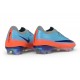 Nike Zoom Mercurial Vapor XVII Elite Firm Ground Boot Blue Orange