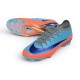 Nike Zoom Mercurial Vapor XVII Elite Firm Ground Boot Blue Orange