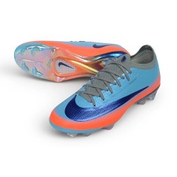 Nike Zoom Mercurial Vapor XVII Elite Firm Ground Boot Blue Orange