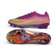 Nike Zoom Mercurial Vapor XVII Elite Firm Ground Boot Purple Yellow