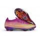 Nike Zoom Mercurial Vapor XVII Elite Firm Ground Boot Purple Yellow