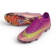 Nike Zoom Mercurial Vapor XVII Elite Firm Ground Boot Purple Yellow