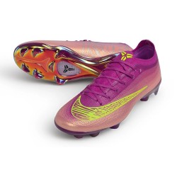 Nike Zoom Mercurial Vapor XVII Elite Firm Ground Boot Purple Yellow