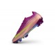 Nike Zoom Mercurial Vapor XVII Elite Firm Ground Boot Purple Yellow