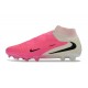 Nike Phantom 6 High Elite FG Cleat Pink White Black