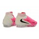 Nike Phantom 6 High Elite FG Cleat Pink White Black