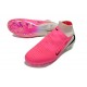 Nike Phantom 6 High Elite FG Cleat Pink White Black