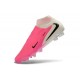 Nike Phantom 6 High Elite FG Cleat Pink White Black