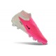Nike Phantom 6 High Elite FG Cleat Pink White Black
