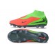 Nike Phantom 6 High Elite FG Soccer Shoes Hot Punch Black Green Strike