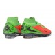 Nike Phantom 6 High Elite FG Soccer Shoes Hot Punch Black Green Strike