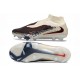 Nike Phantom 6 High Elite FG Soccer Shoes Burgundy Crush Univ Red Fossil