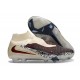 Nike Phantom 6 High Elite FG Soccer Shoes Burgundy Crush Univ Red Fossil