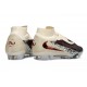 Nike Phantom 6 High Elite FG Soccer Shoes Burgundy Crush Univ Red Fossil