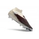 Nike Phantom 6 High Elite FG Soccer Shoes Burgundy Crush Univ Red Fossil