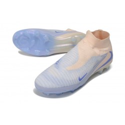 Nike Phantom 6 High Elite FG Soccer Shoes Ghost Guava Ice