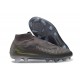 Nike Phantom 6 High Elite FG Soccer Shoes Med Ash Gold Amber Black