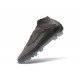 Nike Phantom 6 High Elite FG Soccer Shoes Med Ash Gold Amber Black