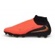 Nike Phantom 6 High Elite FG Soccer Shoes Crimson Black