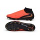 Nike Phantom 6 High Elite FG Soccer Shoes Crimson Black