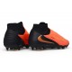 Nike Phantom 6 High Elite FG Soccer Shoes Crimson Black