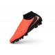 Nike Phantom 6 High Elite FG Soccer Shoes Crimson Black