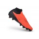 Nike Phantom 6 High Elite FG Soccer Shoes Crimson Black