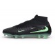Nike Phantom 6 High Elite FG Soccer Shoes Black Green