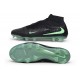 Nike Phantom 6 High Elite FG Soccer Shoes Black Green