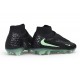 Nike Phantom 6 High Elite FG Soccer Shoes Black Green