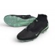 Nike Phantom 6 High Elite FG Soccer Shoes Black Green