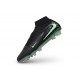 Nike Phantom 6 High Elite FG Soccer Shoes Black Green