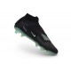 Nike Phantom 6 High Elite FG Soccer Shoes Black Green