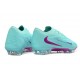 Nike Phantom 6 Low Elite FG Football Boot Blue Purple