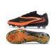 Nike Phantom 6 Low Elite FG Soccer Cleat Black Brt Crimson