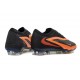 Nike Phantom 6 Low Elite FG Soccer Cleat Black Brt Crimson