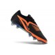 Nike Phantom 6 Low Elite FG Soccer Cleat Black Brt Crimson
