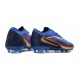 Nike Phantom 6 Low Elite FG Soccer Cleat Navy Blue Gold