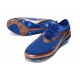Nike Phantom 6 Low Elite FG Soccer Cleat Navy Blue Gold