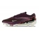 Nike Phantom 6 Low Elite FG Soccer Cleat Burgundy Crush Univ Red Fossil