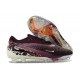 Nike Phantom 6 Low Elite FG Soccer Cleat Burgundy Crush Univ Red Fossil