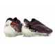 Nike Phantom 6 Low Elite FG Soccer Cleat Burgundy Crush Univ Red Fossil