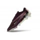 Nike Phantom 6 Low Elite FG Soccer Cleat Burgundy Crush Univ Red Fossil