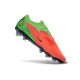 Nike Phantom 6 Low Elite FG Soccer Cleat Hot Punch Black Green Strike